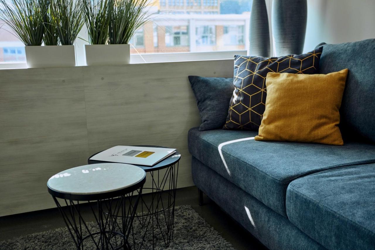 Vita Sana Apartments&Spa Zlin Luaran gambar